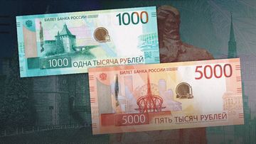Банк России выпускает обновленные банкноты 1 000 и 5 000 рублей