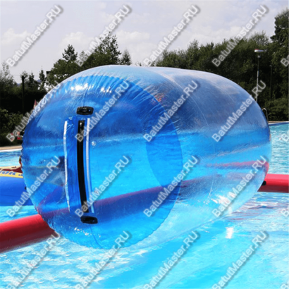 Водная труба "Голубая" ПВХ, 2,5*2*2 м