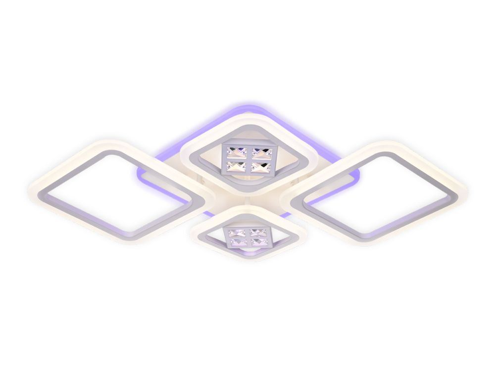 Ambrella Потолочный светодиодный светильник с пультом Ice FA286