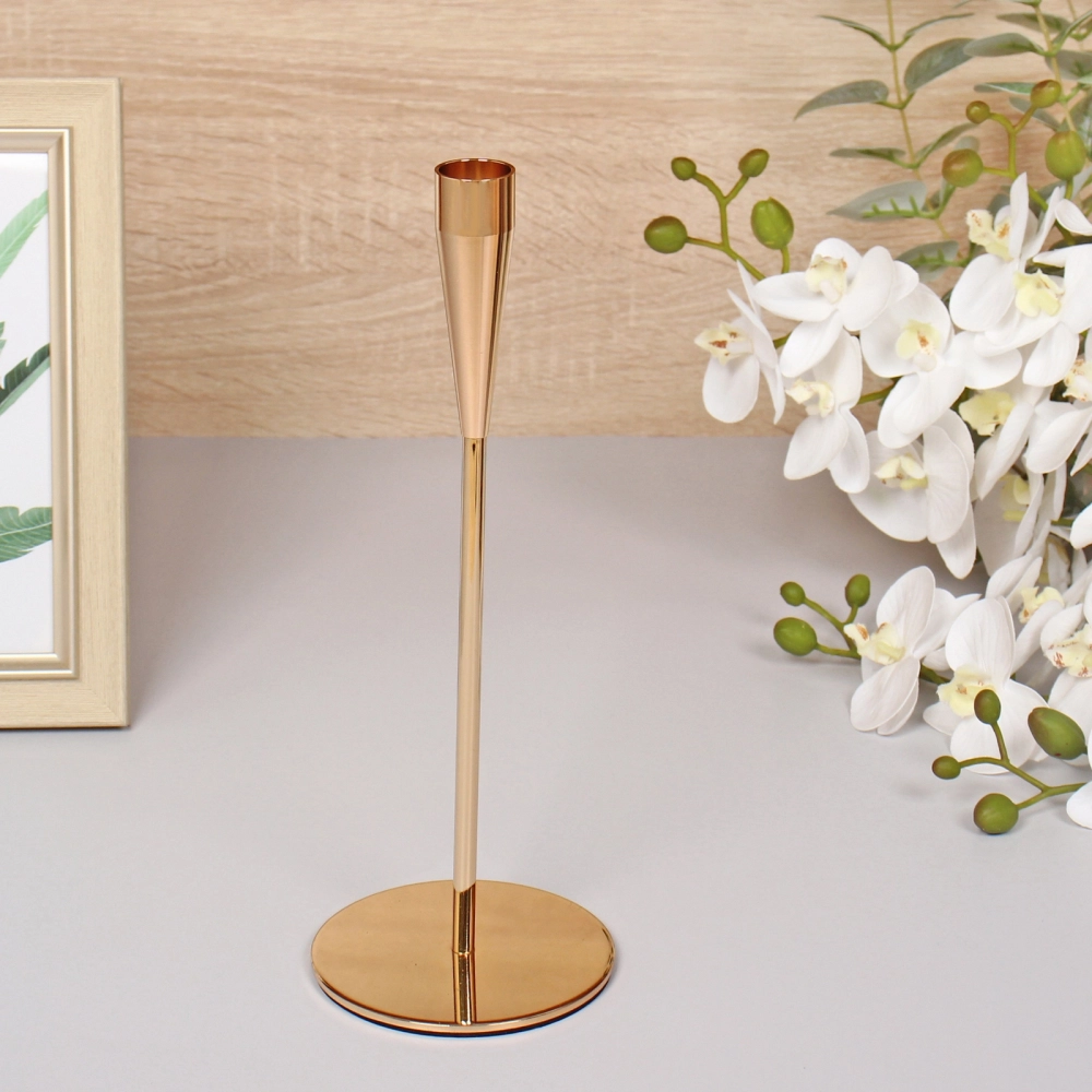 Подсвечник «DESIRE» 2,5*10*27 см, Золото