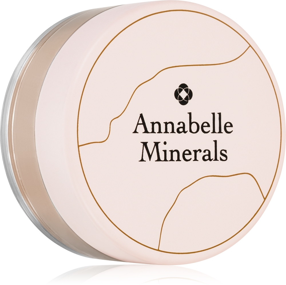 Annabelle Minerals Coverage Mineral Foundation - Минеральная тональная пудра для идеального образа, 4 g