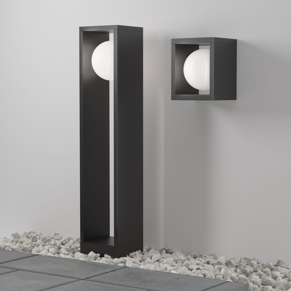 Уличный настенный светильник Maytoni   O483WL-L10GF3K