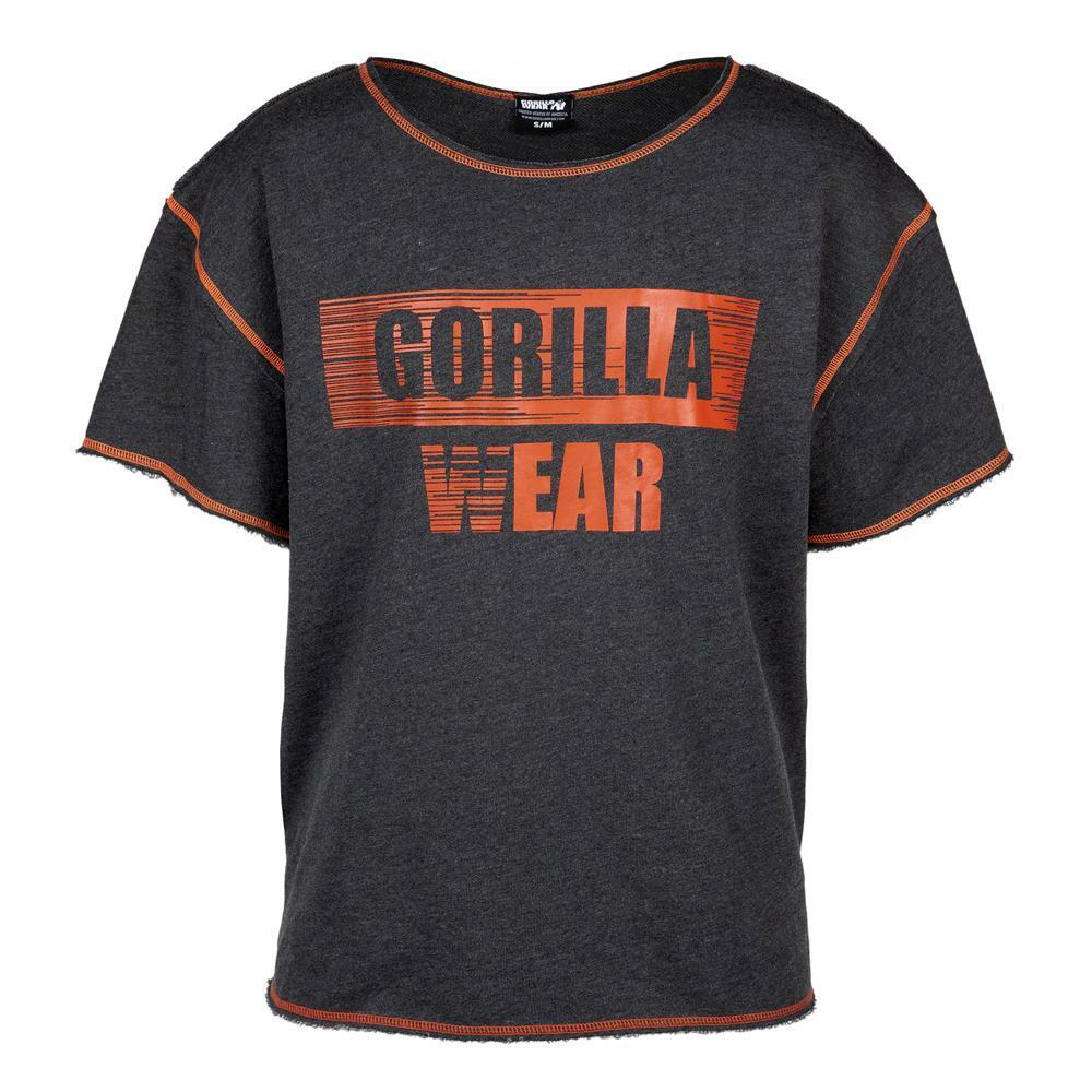 Футболка GORILLA Wallace Top Grey/Orange