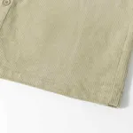 Рубашка Ymkashix Velvet Button песочная