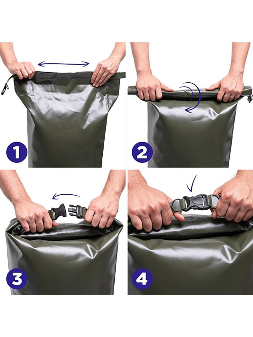 Драйбег NISUS 15л ПВХ (N-8701-15)