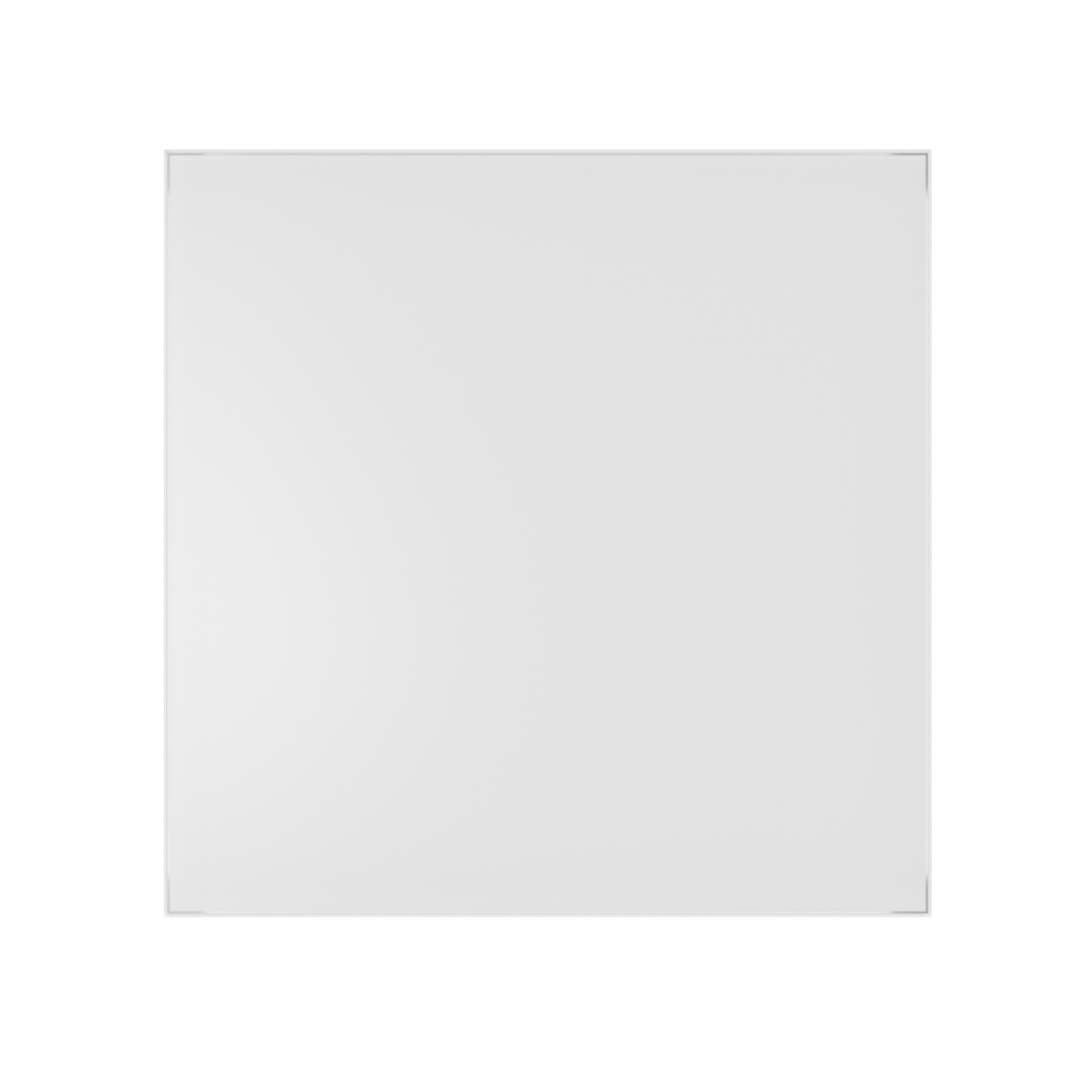 Панель AEON D100/125 179х179 стекло матовое Pure White белоснежное DICITI