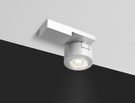 Потолочный светильник Трео / Treo 13 Вт 3000 К 36° Technical c062cl-l12w3k