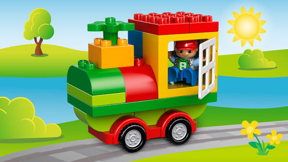 LEGO Duplo: Механик 10572 — All-in-One-Box-of-Fun — Лего Дупло