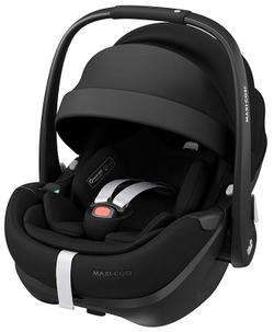 Детская коляска Maxi-Cosi Fame 3 в 1 с автокреслом Pebble 360 Pro Twillic Black/Черный