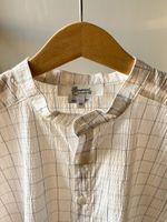 Новая хлопковая рубашка Bonpoint, 140