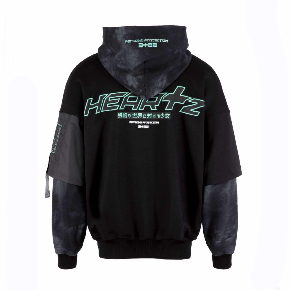 Худи Heartz Type-S Черный