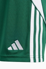 Шорты adidas Tiro 24 Junior - зеленый