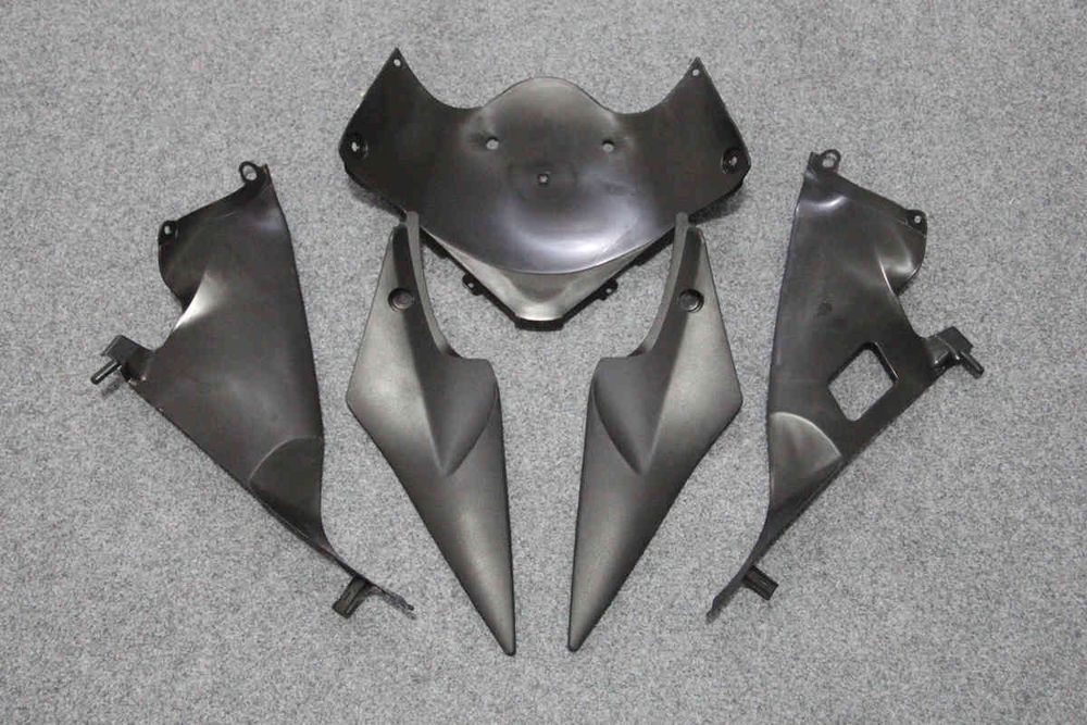 Комплект пластика для мотоцикла Suzuki GSX-R600/750 06-07 Черный COLOR+