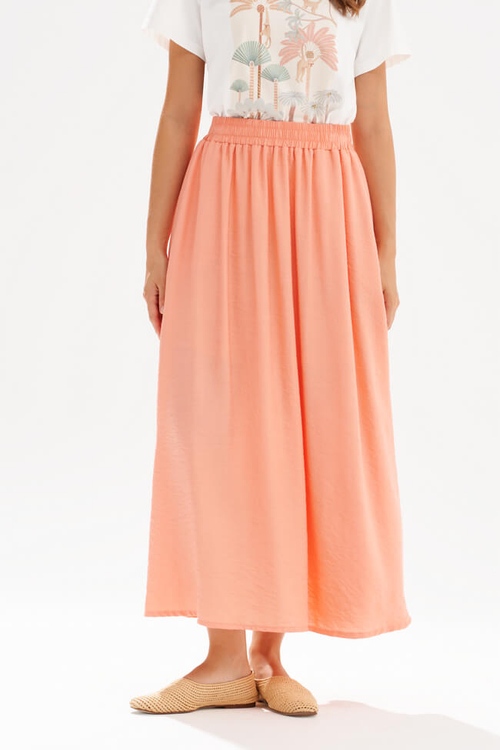 4948 Юбка женская (персиковый)