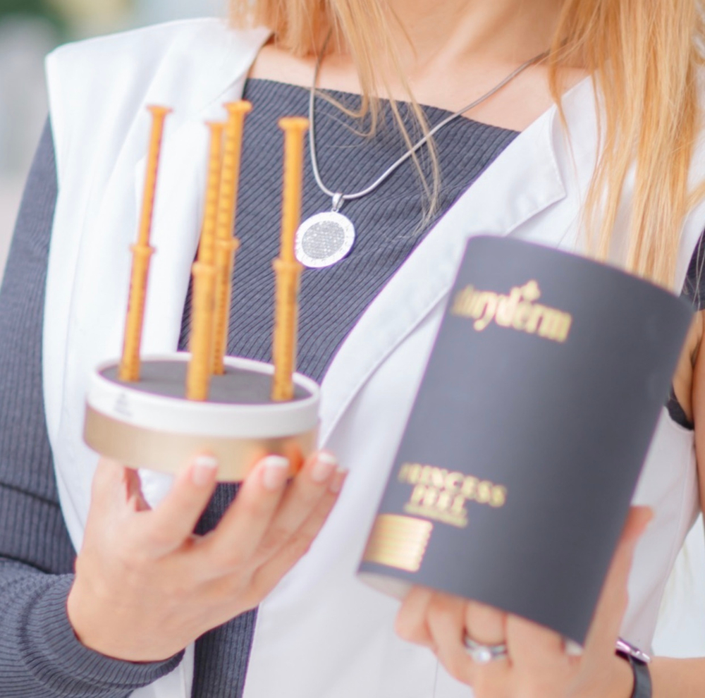 Princess Peel Storyderm | Пилинг для эластичности кожи с микроиглами