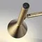 7032/1W HIGHTECH ODL25 677 Настенный светильник бронзов/металл/металл с выкл. IP20 LED GU10 9W  220V IZZY