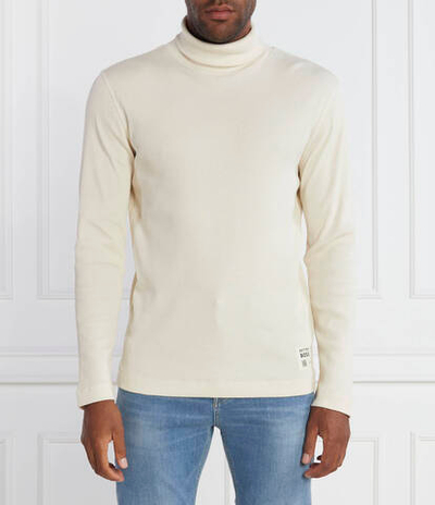 Гольф T_rollcircular BOSS ORANGE - экрю(50499329)