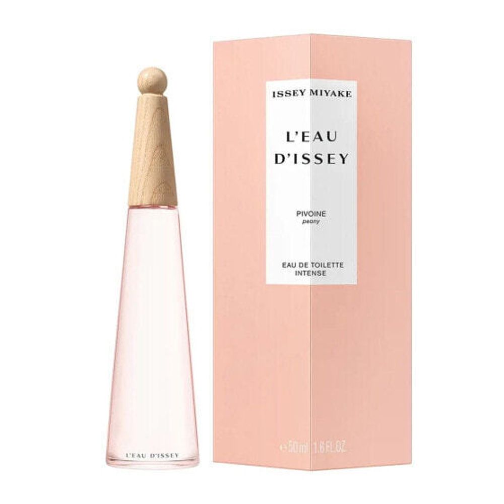 Женская парфюмерия Issey Miyake EDT 50 ml L&#39;Eau D&#39;issey Pivoine Intense