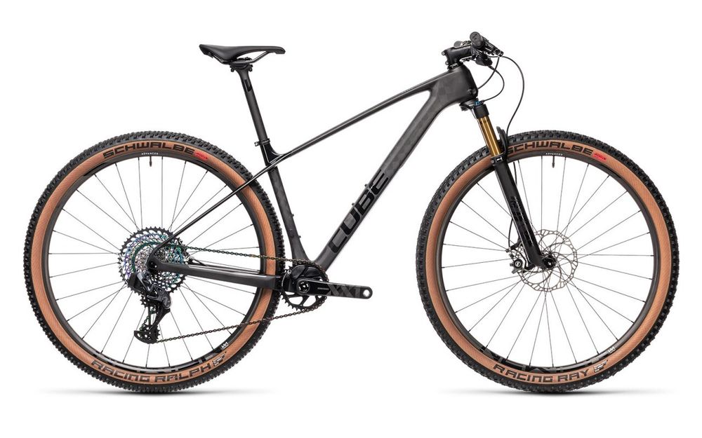 Горный велосипед Cube Elite C:68X SLT (2021)