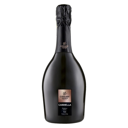 Вино Cipriani Gabriella Prosecco Rose 0.75 л