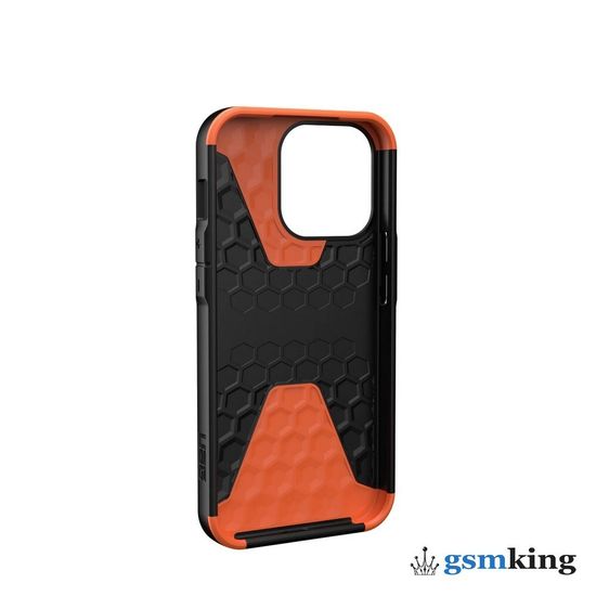 UAG Civilian with MagSafe Series Case for Apple iPhone 13 Pro Black (Чёрный)11354D114040