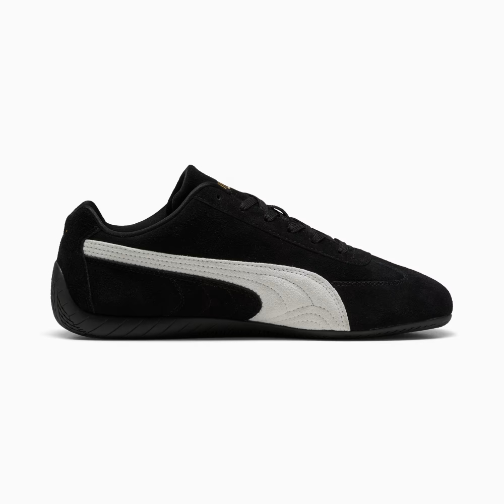 PUMA Кроссовки SpeedCat OG, черный/белый