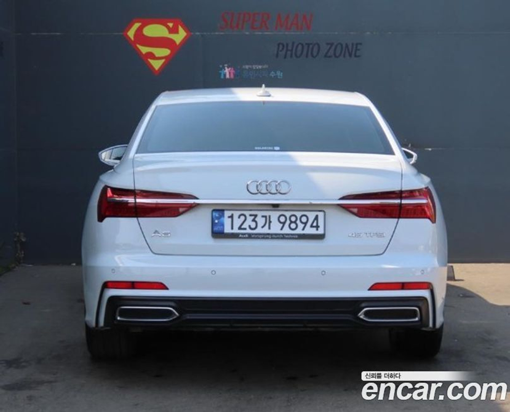 Audi A6 (C8) 45 TFSI (07.2021)