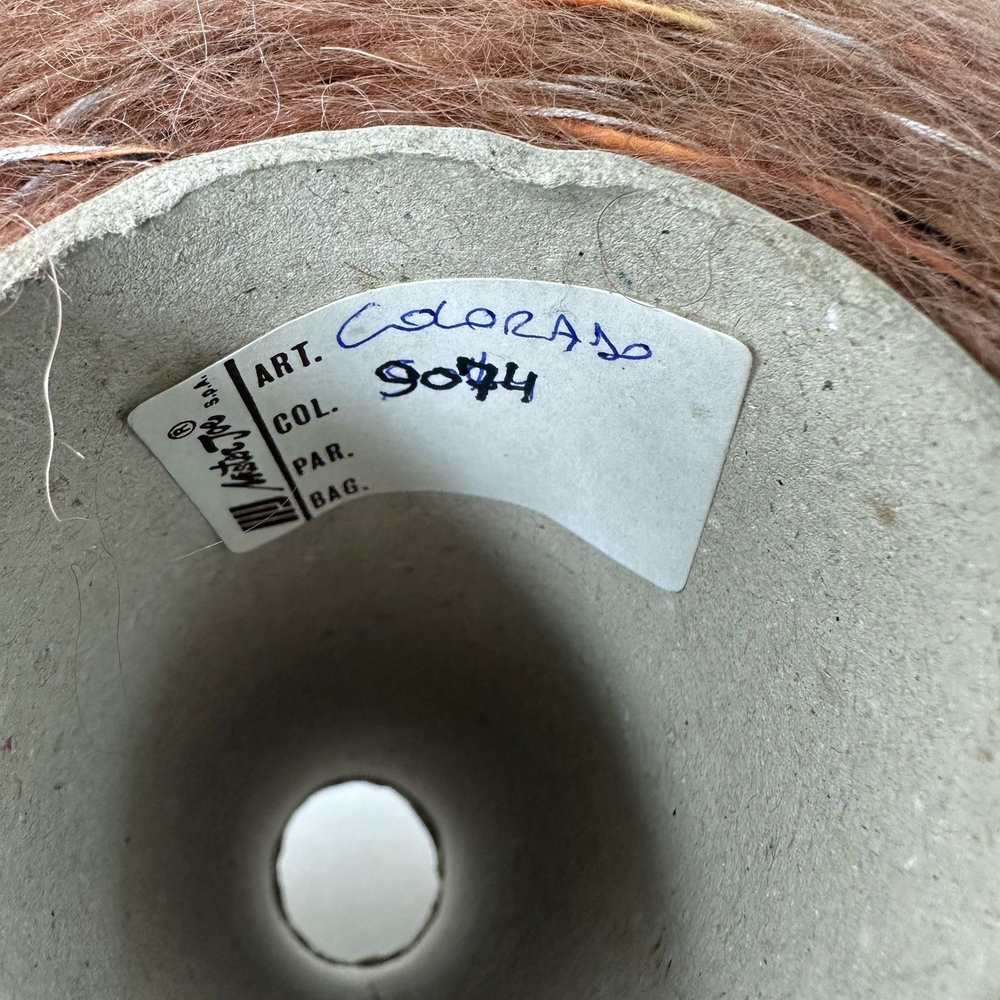 COLORADO - MISTER JOE S.R.L.; кидмохер, меринос, п/а; 370м/100гр; col. 9074