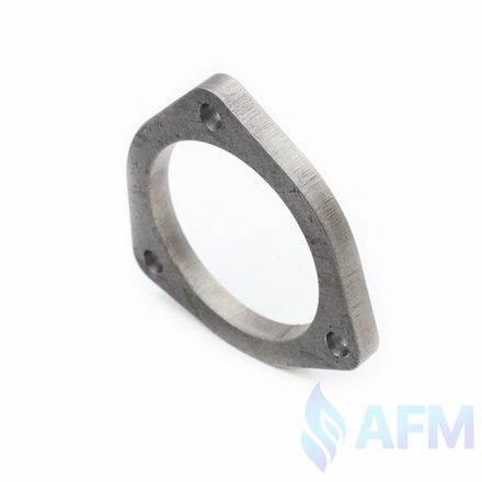 Фланец универсальный 72мм под 3 болта, толщина 10мм