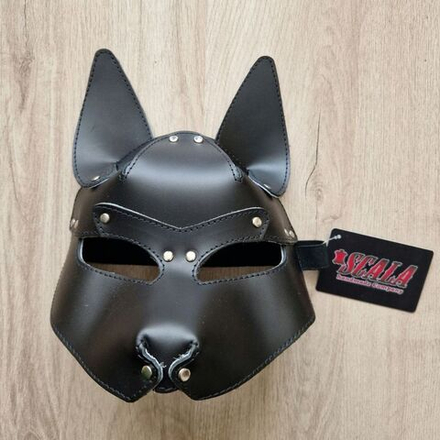 Маска волк с подкладкой