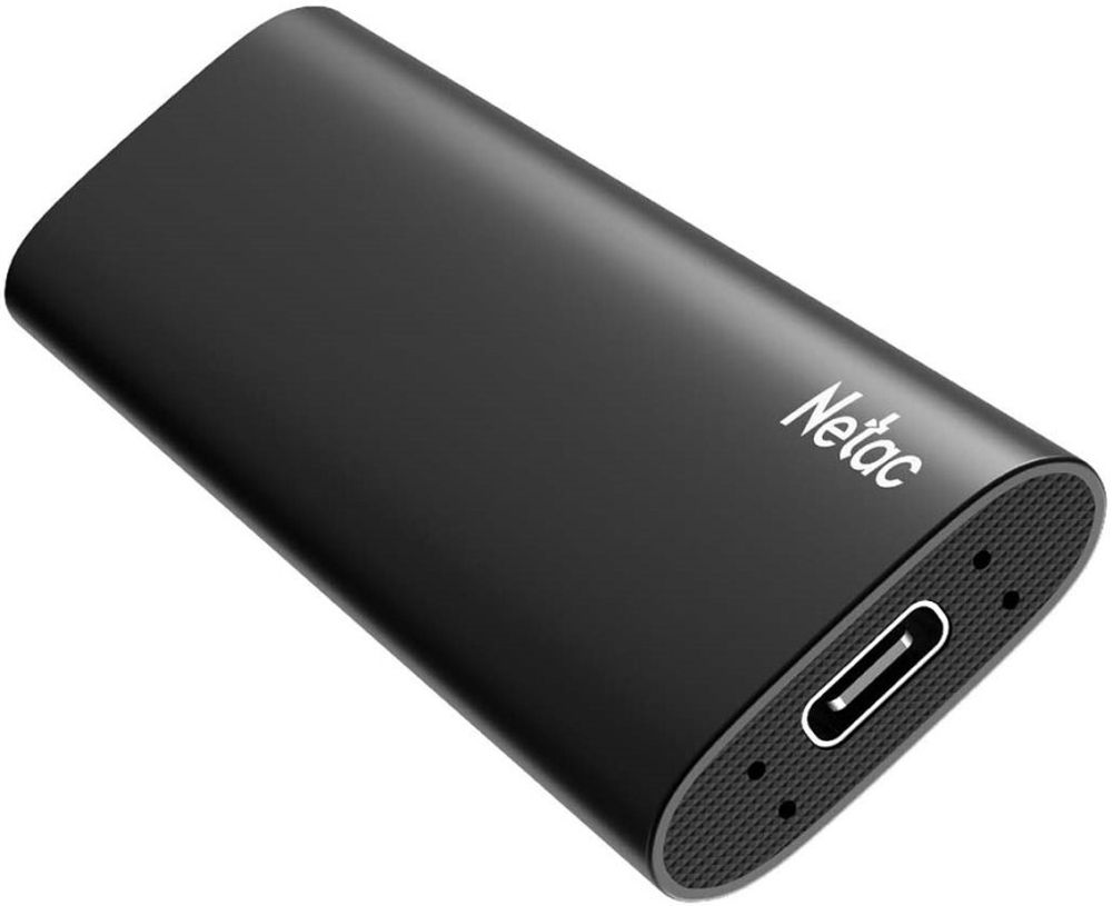 Внешний SSD USB 3.2 Gen 2 Type-C Netac NT01ZSLIM-500G-32BK