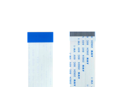 Шлейф 20 pin, 15 см, шаг 1 мм FFC, прямой А