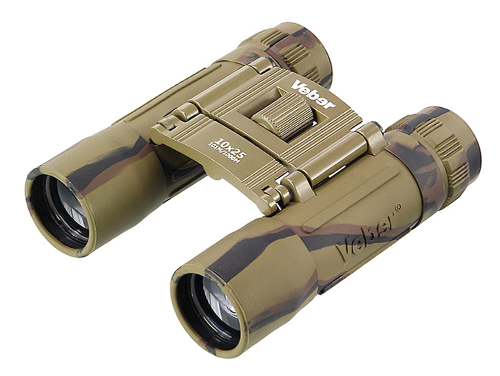 Бинокль Veber Sport БН 10x25 камуфлированный