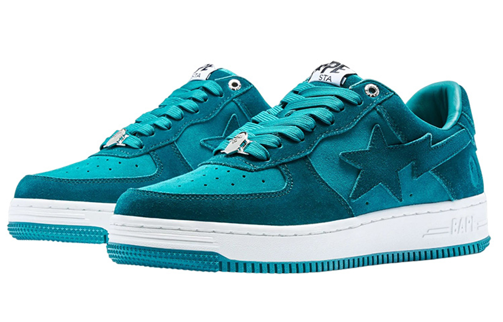 Bape A Bathing Ape Bape Sta Suede