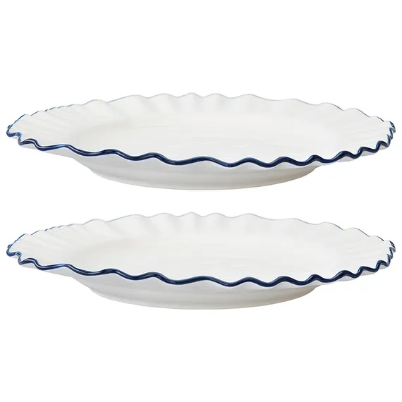 Набор обеденных тарелок santorini, D26 см, 2 шт.