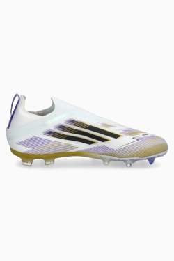 Бутсы adidas F50 Elite LL FG Junior - белый