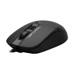 Мышь A4Tech Fstyler FM12S, черная, USB, Бесшумная