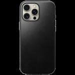 Накладка Nomad Modern Leather Case MagSafe для iPhone 16 Pro Max, Black (NM01693185)