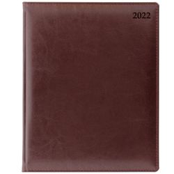 Еженедельник Letts Global Deluxe Ibiza A4 бургунди (412 127443)