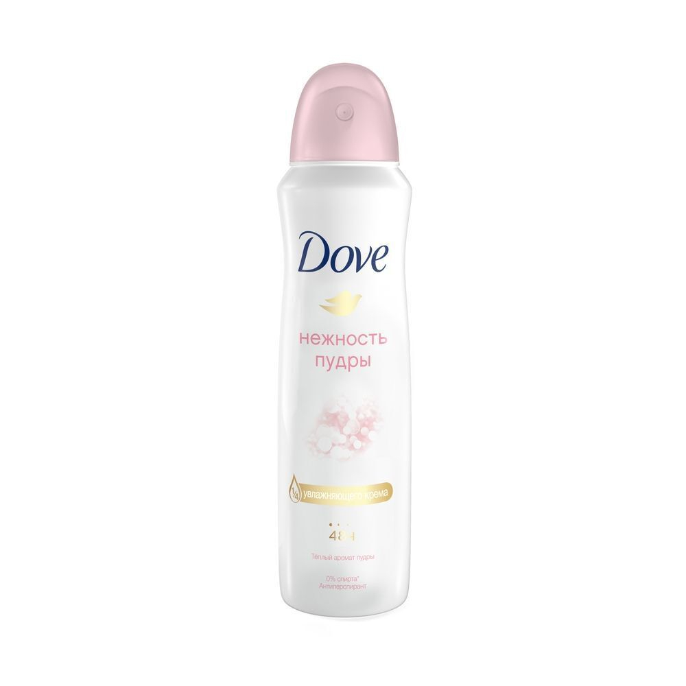 Дезодорант-спрей Dove Нежность пудры 150 мл