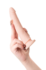 Фаллоимитатор RS Silicone Bradley C телесный 18,5 см