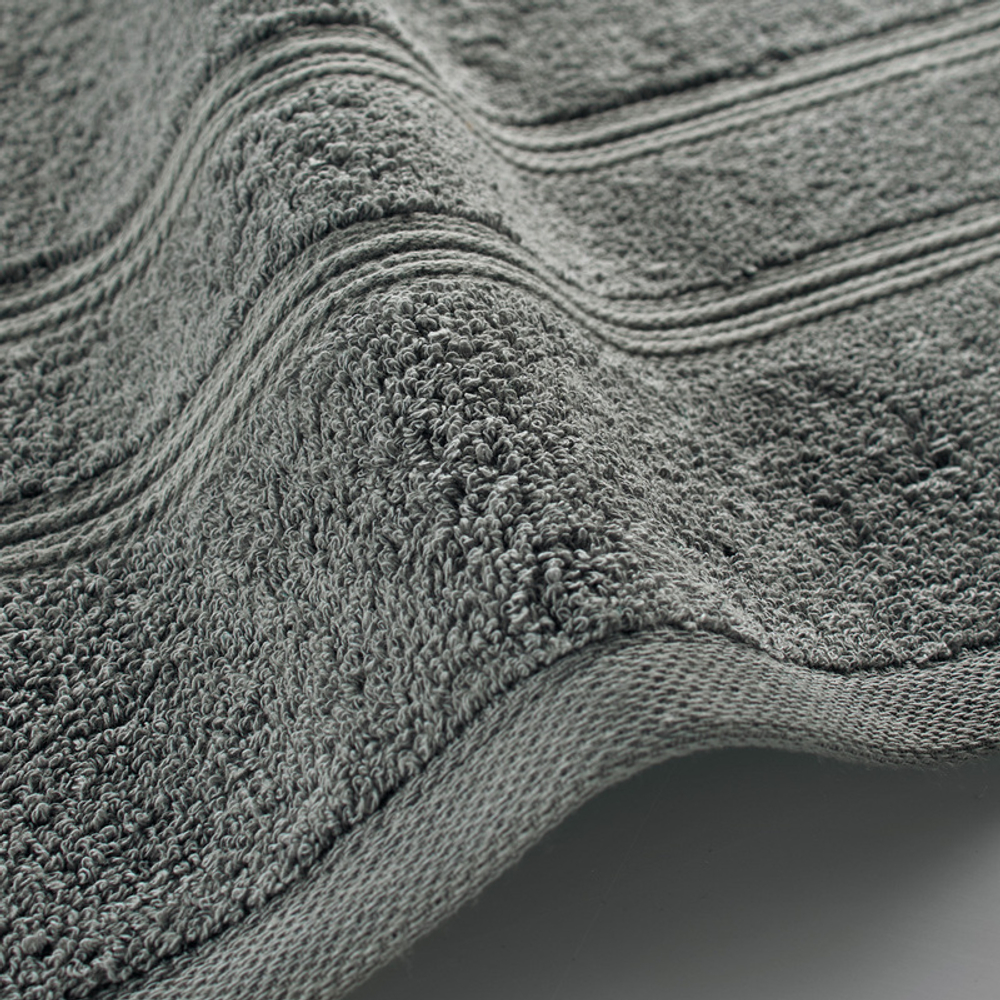 Полотенце махровое Ницца 50х90 серое