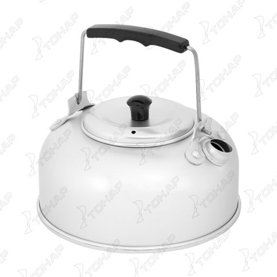 Чайник Helios алюминий 1000мл с ситечком для заваривания HS-NP 010071-00