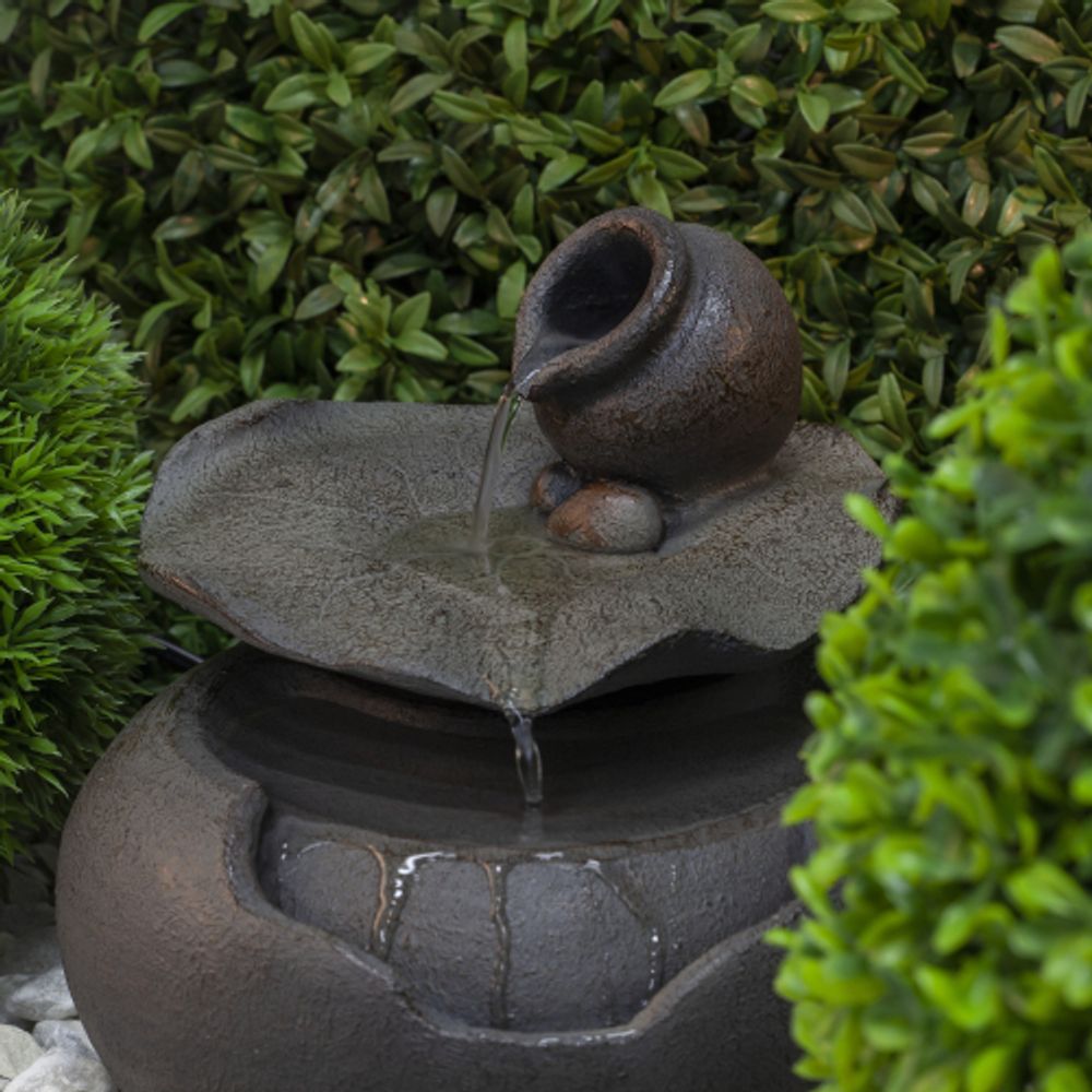 GAWF04342 GREEN APPLE фонтан настольный Кувшинка | GREEN APPLE