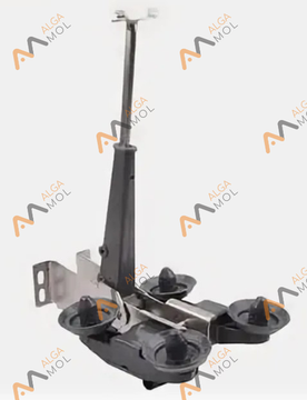 Приемное устр-во доильного аппарата GEA  Classic 300 в сборе с тарелками, Китай