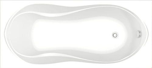 Акриловая ванна Bas Ямайка 180х80