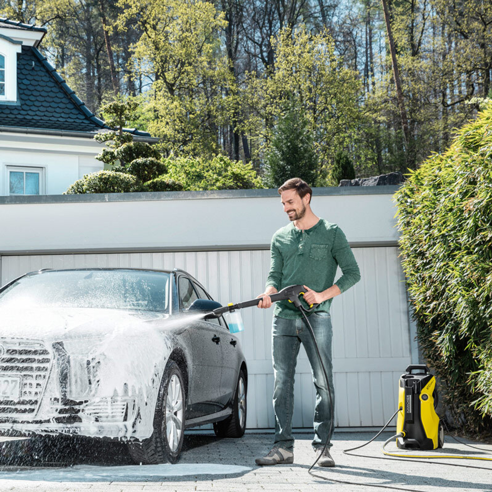 Автошампунь для бесконтактной мойки K/Parts Soft, 1л