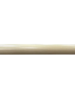 Поручень из массива сосны, длиной 1,5 м, с лаковым покрытием