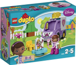 LEGO Duplo: Скорая помощь Доктора Плюшевой 10605 — Doc McStuffins Rosie the Ambulance — Лего Дупло