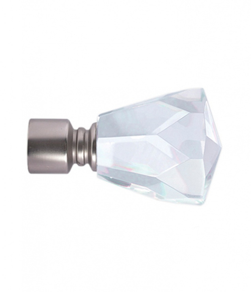 Наконечник для кованного карниза Кристалл D 16/19